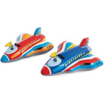 Intex Jet Fighter Ride-On-2 Σχέδια 117cmx104cm 57531 (Τυχαία Επιλογή) Intex Jet Fighter Ride-On-2 Σχέδια 117cmx104cm 57531 (Τυχαία Επιλογή)