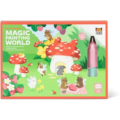 TIGER TRIBE Σετ Δραστηριοτήτων Magic Painting World – Fairy Friends TIGER TRIBE Σετ Δραστηριοτήτων Magic Painting World – Fairy Friends