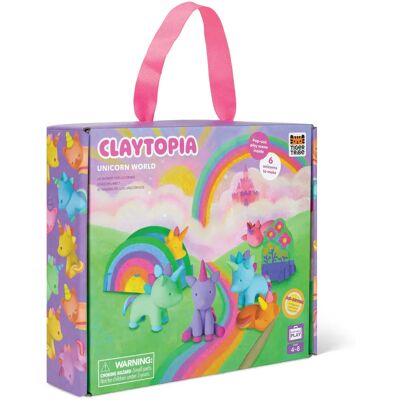 TIGER TRIBE Σετ Δραστηριοτήτων – Claytopia Unicorn World TIGER TRIBE Σετ Δραστηριοτήτων – Claytopia Unicorn World