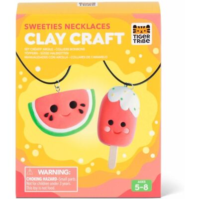 TIGER TRIBE Clay Craft – Sweeties Necklaces TIGER TRIBE Clay Craft – Sweeties Necklaces