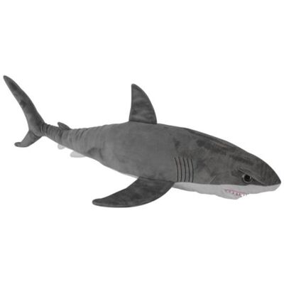 Λούτρινο Nature Planet Λευκός Καρχαρίας Large+ 96cm Λούτρινο Nature Planet Λευκός Καρχαρίας Large+ 96cm