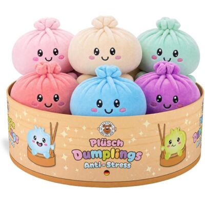 Αντιστές Trend 969880 Dumpling Λούτρινο Αργής Επαναφοράς Αντιστές Trend 969880 Dumpling Λούτρινο Αργής Επαναφοράς