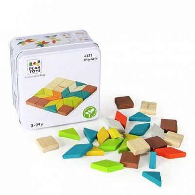 Plan Toys 4131 – Μωσαϊκό Μίνι Plan Toys 4131 – Μωσαϊκό Μίνι