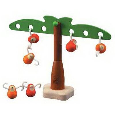 Plan Toys 5349 – Παιχνίδι Ισορροπίας Με Πιθηκάκια Plan Toys 5349 – Παιχνίδι Ισορροπίας Με Πιθηκάκια