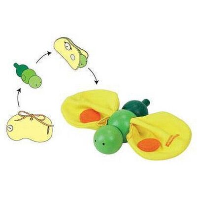 Plan Toys Plan.5173-Κάμπια -Πεταλούδα Plan Toys Plan.5173-Κάμπια -Πεταλούδα