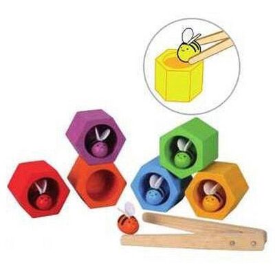 Plan Toys Κυψέλες - Παιχνίδι Μάθησης από Φυσικό Ξύλο Plan Toys Κυψέλες - Παιχνίδι Μάθησης από Φυσικό Ξύλο