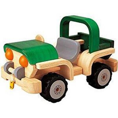 Ξύλινο αυτοκίνητο Jeep 4x4 Plantoys - Παιχνίδι Ξύλινο αυτοκίνητο Jeep 4x4 Plantoys - Παιχνίδι