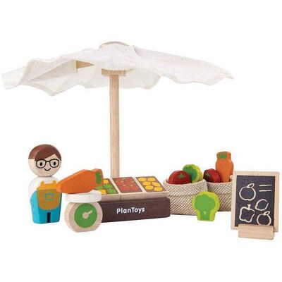 Plan Toys 6613 – Μανάβικο Plan Toys 6613 – Μανάβικο