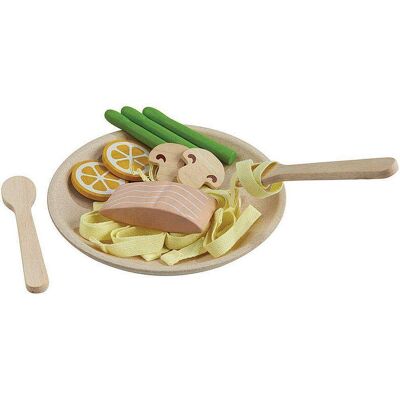 Plan Toys Plan.3613 Μακαρονια Με Σολωμο Plan Toys Plan.3613 Μακαρονια Με Σολωμο