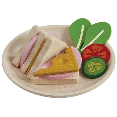 Plan Toys Plan.3612 Sandwich - Σαντουιτς Plan Toys Plan.3612 Sandwich - Σαντουιτς