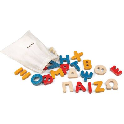 Plan Toys Plan.1267 Αλφαβήτα (Ελληνικά) Plan Toys Plan.1267 Αλφαβήτα (Ελληνικά)
