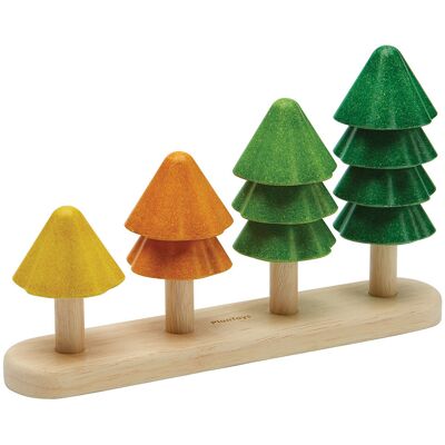 Plan Toys Plan.5403 Δεντράκια Ταξινόμησης Plan Toys Plan.5403 Δεντράκια Ταξινόμησης