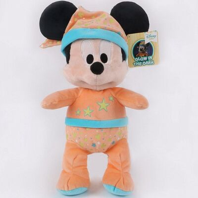 Λουτρινο Disney Mickey Good Night Glow In Th Dark- 25cm-1700840 Λουτρινο Disney Mickey Good Night Glow In Th Dark- 25cm-1700840