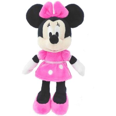 Disney Λουτρινο Minnie 20cm - Hot Pink Dress Core Refres-2001273 Disney Λουτρινο Minnie 20cm - Hot Pink Dress Core Refres-2001273