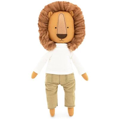 Orange Λουτρινο 29cm Simon Λιονταρι Orange Λουτρινο 29cm Simon Λιονταρι