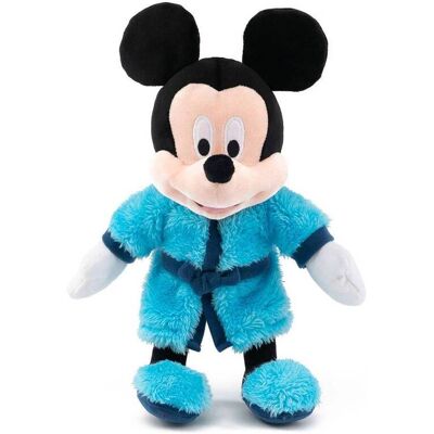 Λούτρινο Disney Mickey In Robe Με Μπουρνούζι 27cm 2001037 Λούτρινο Disney Mickey In Robe Με Μπουρνούζι 27cm 2001037
