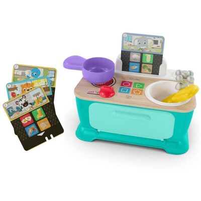 Hape Kids Ii Ξύλινο Magic Touch Κουζίνα (800912g53) Hape Kids Ii Ξύλινο Magic Touch Κουζίνα (800912g53)