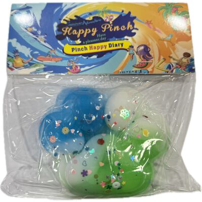 OEM Antistress Pinch Family Squishy Πατούσα Σε Μπλε Αποχρώσεις 10x9cm OEM Antistress Pinch Family Squishy Πατούσα Σε Μπλε Αποχρώσεις 10x9cm