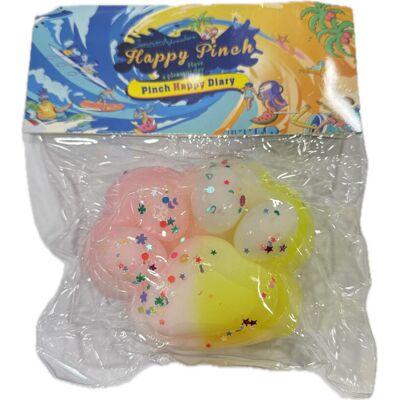 OEM Antistress Pinch Family Squishy Πατούσα Σε Κίτρινες Αποχρώσεις 10x9cm OEM Antistress Pinch Family Squishy Πατούσα Σε Κίτρινες Αποχρώσεις 10x9cm