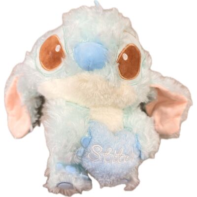 OEM Λούτρινο Stitch Γαλάζιο Με Καρδιά Χνουδωτό OEM Λούτρινο Stitch Γαλάζιο Με Καρδιά Χνουδωτό