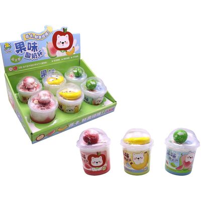 OEM Slime Με Φρούτα Δίχρωμο (Τυχαία Επιλογή) OEM Slime Με Φρούτα Δίχρωμο (Τυχαία Επιλογή)