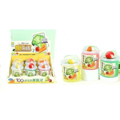 OEM Slime Με Glitter & Με Λαχανικά (Τυχαία Επιλογή) OEM Slime Με Glitter & Με Λαχανικά (Τυχαία Επιλογή)