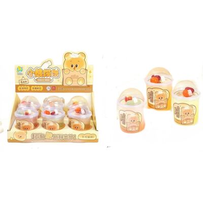 OEM Slime Με Glitter & Με Αποξηραμένα Φρούτα (Τυχαία Επιλογή) OEM Slime Με Glitter & Με Αποξηραμένα Φρούτα (Τυχαία Επιλογή)