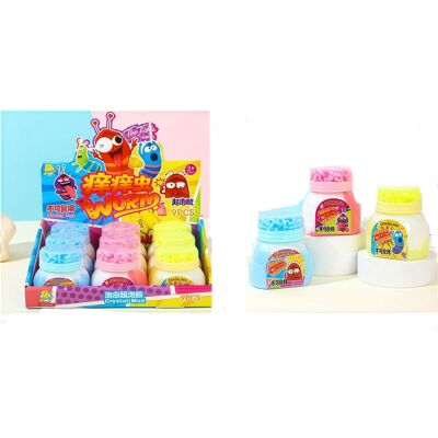 OEM Slime Δίχρωμο Με Σκουλίκια Worms (Τυχαίο Χρώμα) OEM Slime Δίχρωμο Με Σκουλίκια Worms (Τυχαίο Χρώμα)