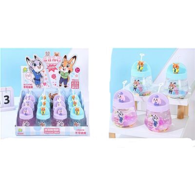 OEM Slime Με Glitter & Strass Διάφανο Δίχρωμο Ζουτόπια (Τυχαίο Χρώμα) OEM Slime Με Glitter & Strass Διάφανο Δίχρωμο Ζουτόπια (Τυχαίο Χρώμα)