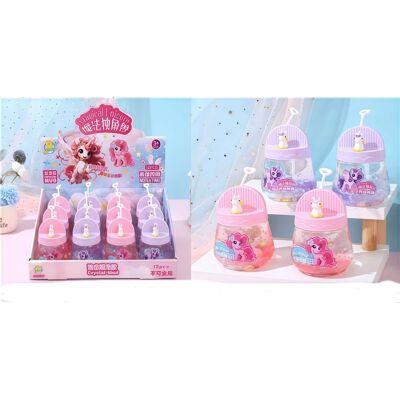 OEM Slime Με Glitter & Strass Διάφανο Δίχρωμο Unicorn (Τυχαίο Χρώμα) OEM Slime Με Glitter & Strass Διάφανο Δίχρωμο Unicorn (Τυχαίο Χρώμα)