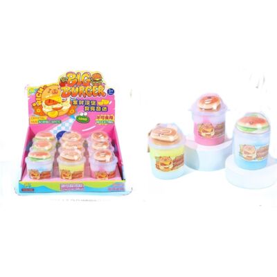 OEM Slime Δίχρωμο Capybara Με Αξεσουάρ Burger (Τυχαίο Χρώμα) OEM Slime Δίχρωμο Capybara Με Αξεσουάρ Burger (Τυχαίο Χρώμα)