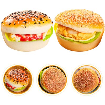 OEM Squishy Pu Burger Μαγνητάκι (Τυχαίο Σχέδιο) OEM Squishy Pu Burger Μαγνητάκι (Τυχαίο Σχέδιο)