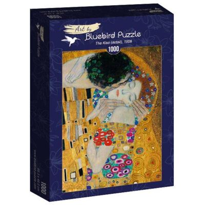 Bluebird Art Klimt - Το φιλί (λεπτομέρεια) 1000 Κομμάτια Παζλ Bluebird Art Klimt - Το φιλί (λεπτομέρεια) 1000 Κομμάτια Παζλ