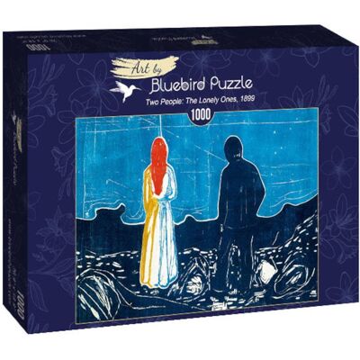 Bluebird Art Munch - Δύο Άνθρωποι: The Lonely Ones - Παζλ 1000 τεμαχίων Bluebird Art Munch - Δύο Άνθρωποι: The Lonely Ones - Παζλ 1000 τεμαχίων