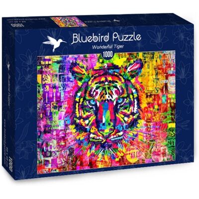 Bluebird Θαυμάσιο Τίγρης Παζλ 1000 Κομμάτια Bluebird Θαυμάσιο Τίγρης Παζλ 1000 Κομμάτια