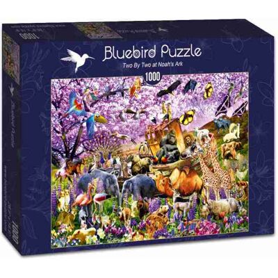 Bluebird Μοντέλο 70495-P Δύο προς Δύο στην Κιβωτό - Παζλ Bluebird Μοντέλο 70495-P Δύο προς Δύο στην Κιβωτό - Παζλ