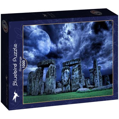 Bluebird Puzzle Stonehenge 1000 Τεμάχια 90137 Bluebird Puzzle Stonehenge 1000 Τεμάχια 90137