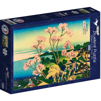 Bluebird Puzzle Katsushika Hokusai - Shinagawa On The Tokaido, 1832 1000 Τεμάχια 60295 Bluebird Puzzle Katsushika Hokusai - Shinagawa On The Tokaido, 1832 1000 Τεμάχια 60295