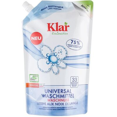 AlmaWin Alma Win – Klar Υγρό Απορρυπαντικό Πλυντηρίου (Refill) 1,5 lt AlmaWin Alma Win – Klar Υγρό Απορρυπαντικό Πλυντηρίου (Refill) 1,5 lt