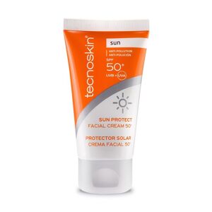 Tecnoskin Sun Protect Facial Cream Αντηλιακή Κρέμα Προσώπου SPF50 50ml