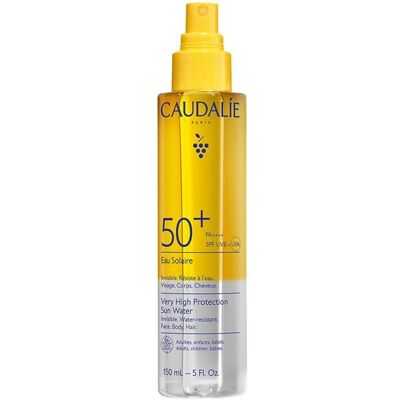 Caudalie Very High Protection Sun Water SPF50+ για Πρόσωπο, Σώμα & Μαλλιά, 150ml Caudalie Very High Protection Sun Water SPF50+ για Πρόσωπο, Σώμα & Μαλλιά, 150ml