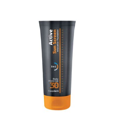 Frezyderm - Ενεργό Αντηλιακό Make-up Σώματος SPF30 - 75ml Frezyderm - Ενεργό Αντηλιακό Make-up Σώματος SPF30 - 75ml