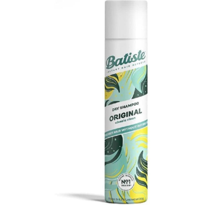 Batiste Original Ξηρό Σαμπουάν με Άρωμα από Ξύσμα Λεμονιού και Φρέσκα Λουλούδια 200ml Batiste Original Ξηρό Σαμπουάν με Άρωμα από Ξύσμα Λεμονιού και Φρέσκα Λουλούδια 200ml