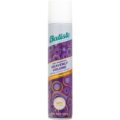 Batiste Heavenly Volume Ξηρό Σαμπουάν Όγκου 200ml Batiste Heavenly Volume Ξηρό Σαμπουάν Όγκου 200ml