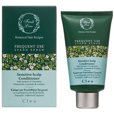 Fresh Line - Κλειώ - Καλέντουλα - Χαμομήλι - Conditioning Cream Fresh Line - Κλειώ - Καλέντουλα - Χαμομήλι - Conditioning Cream