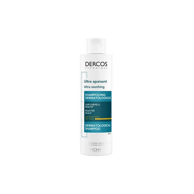 Vichy Dercos Ultra-Sensitive Σαμπουάν για Ξηρό Δέρμα - 200ml Vichy Dercos Ultra-Sensitive Σαμπουάν για Ξηρό Δέρμα - 200ml
