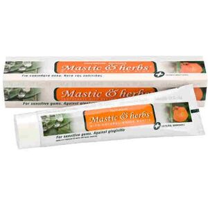 Anemos Οδοντόκρεμα Mastic & Herbs Με Μαστίχα & Μανταρίνι, Sensitive 75ml Anemos Οδοντόκρεμα Mastic & Herbs Με Μαστίχα & Μανταρίνι, Sensitive 75ml