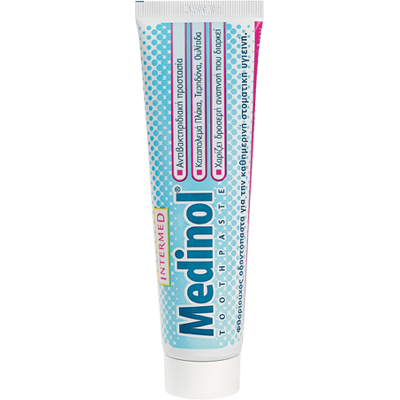 Intermed Medinol Toothpaste 100ml Intermed Medinol Toothpaste 100ml