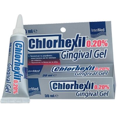 Intermed Chlorhexil Gingival Gel Γέλη Για Την Στοματική Κοιλότητα 0,20% 30ml Intermed Chlorhexil Gingival Gel Γέλη Για Την Στοματική Κοιλότητα 0,20% 30ml