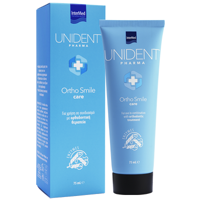 Intermed Unident Pharma - Ortho Smile - 75ml - οδοντόβουρτσα? toothpaste Intermed Unident Pharma - Ortho Smile - 75ml - οδοντόβουρτσα? toothpaste